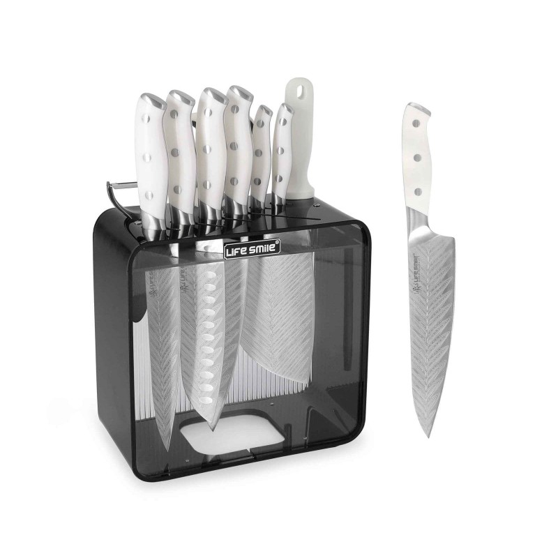 سرویس چاقو لایف اسمایل مدل NSEL.19