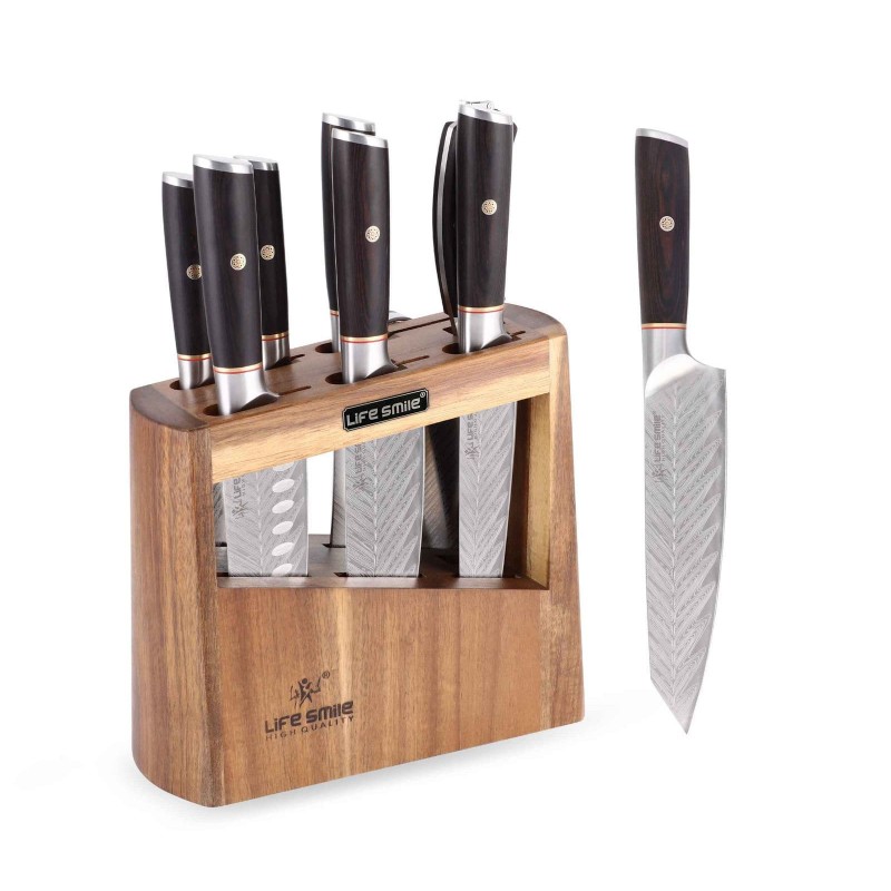 سرویس کارد و چاقو لایف اسمایل مدل NSEL.17