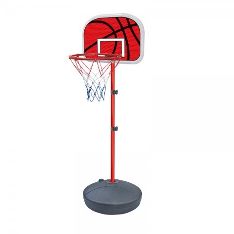 حلقه بسکتبال کودک با پایه فلزی کد 0754901B