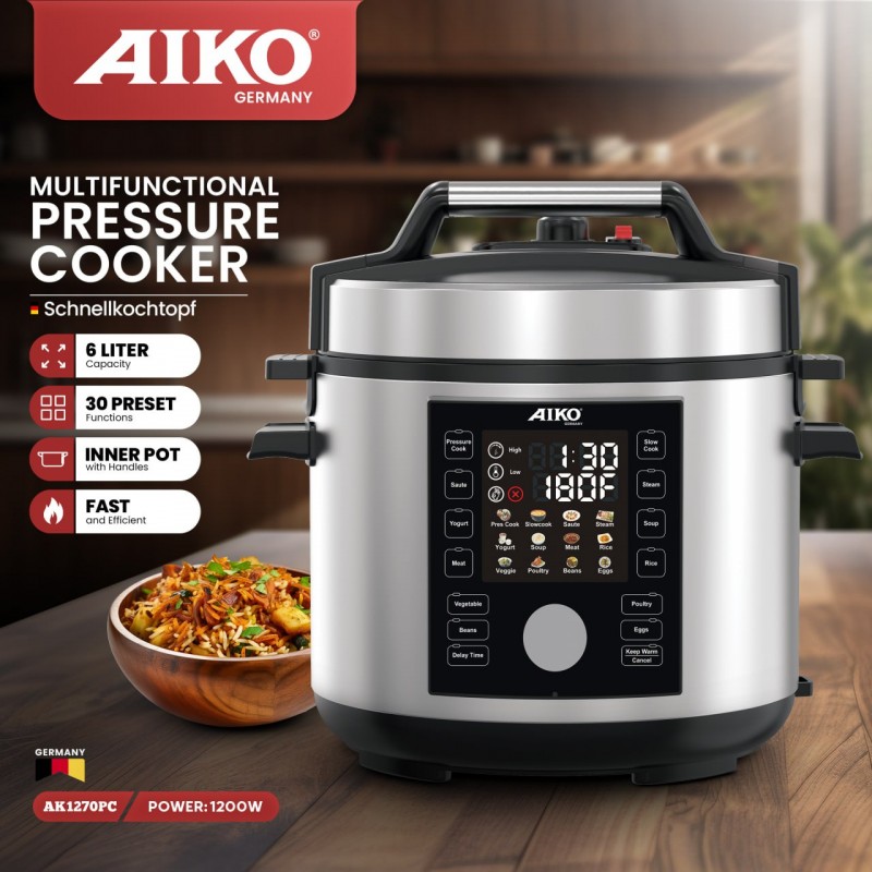 پلوپز چند کاره آیکو مدل AK1270PC