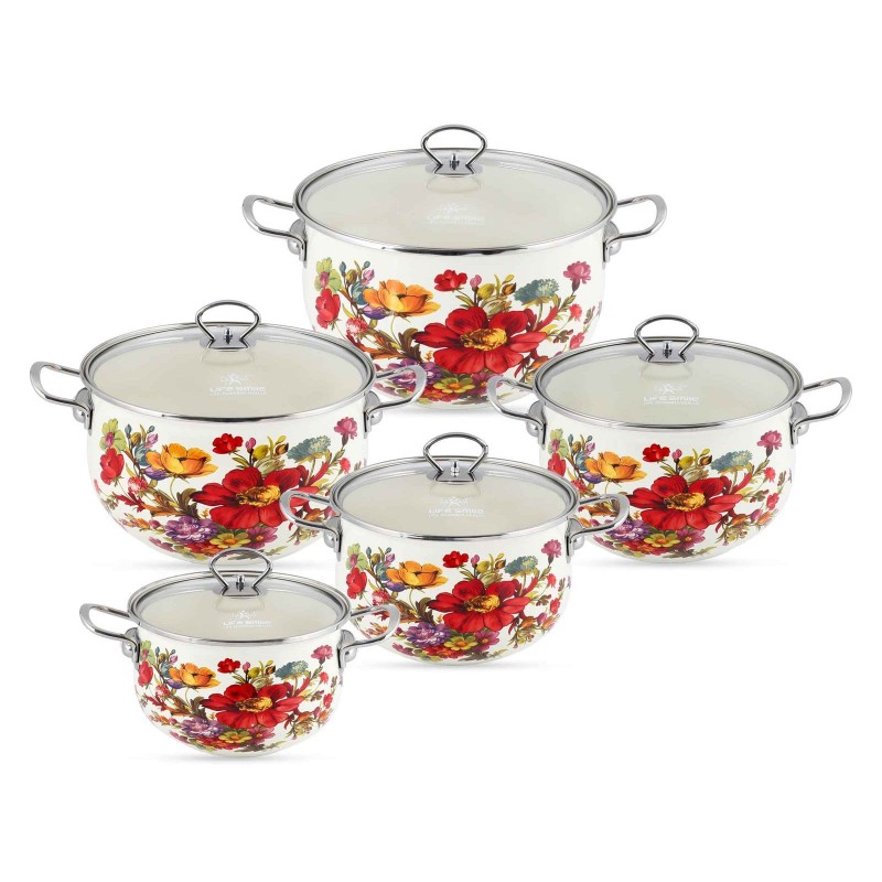 سرویس قابلمه لایف اسمایل مدل NMLP-10S-F1