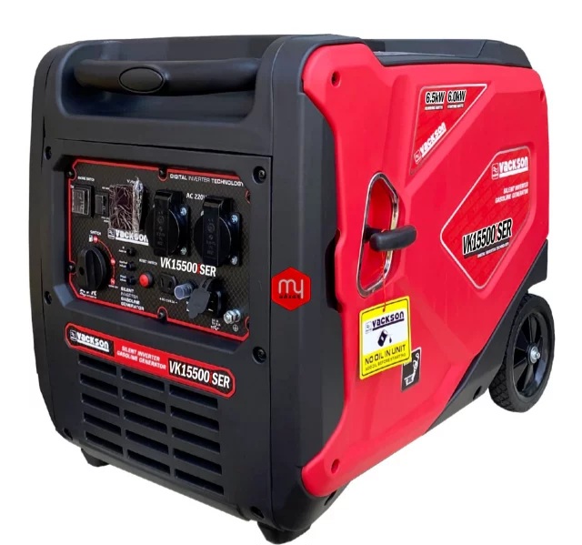 موتور برق واکسون 6.5 کیلووات مدل VK15500iSER