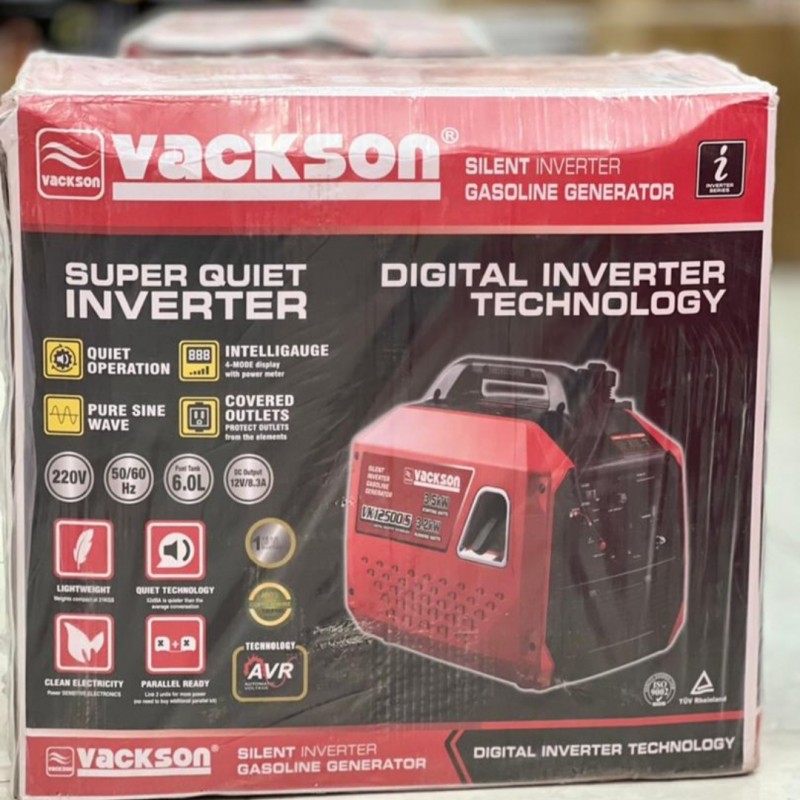 موتور برق واکسون سایلنت 3.5 کیلو وات مدل VK12500iS