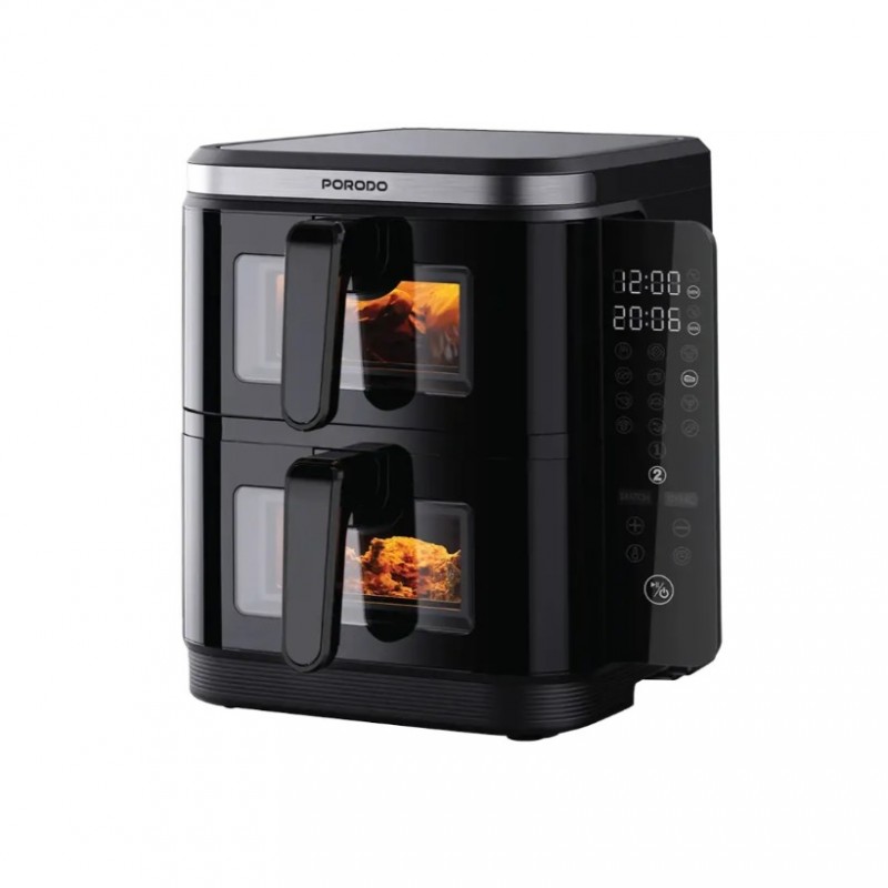 سرخ کن دو طبقه پورودو مدل PD-LFST087