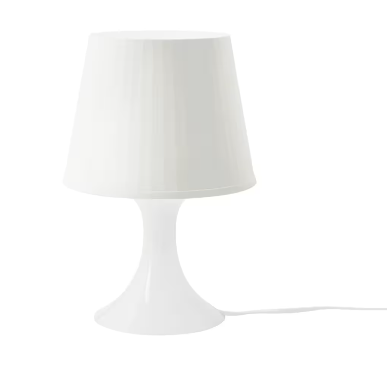 لامپ رومیزی ایکیا لامپان Ikea Lampan