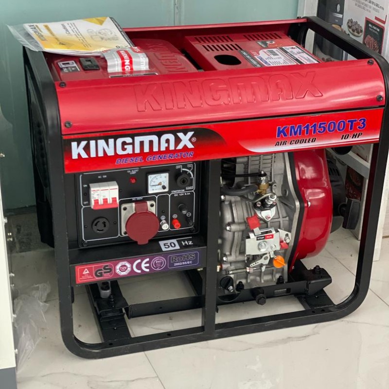 موتور برق 6.5 کیلووات کینگ مکس  مدل km11500T3