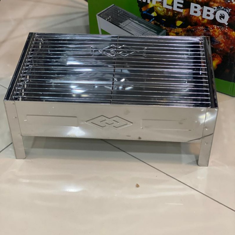 کباب پز ذغالی استیل مدل HZA- 6602