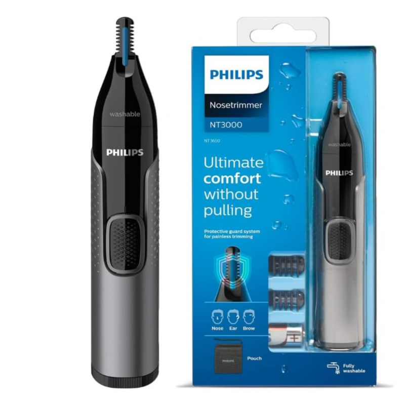 موزن سه کاره گوش و بینی فیلیپس NT3650