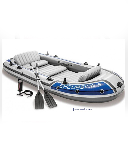 قایق بادی حرفه ای اینتکس مدل Intex Excursion 5