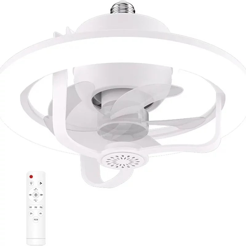 پنکه سقفی لامپ دار AROMATHERAPY FAN LIGHT