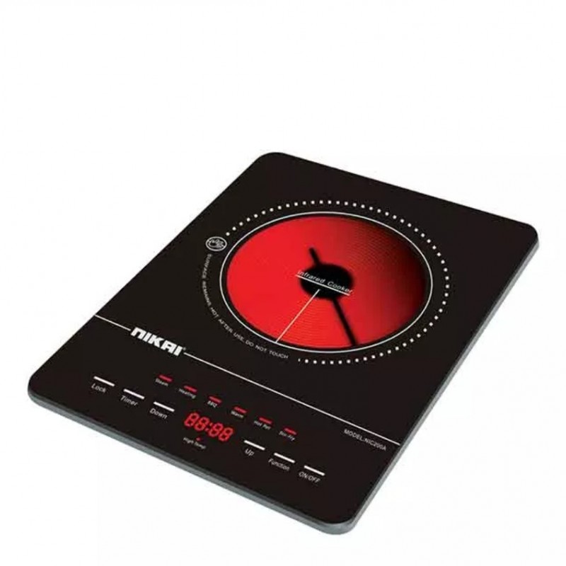 اجاق برقی مادون قرمز نیکای NIC200A