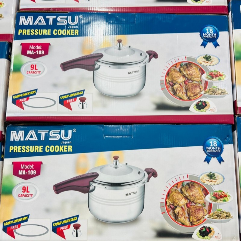 زودپز 9 لیتری ماتسو MA-109