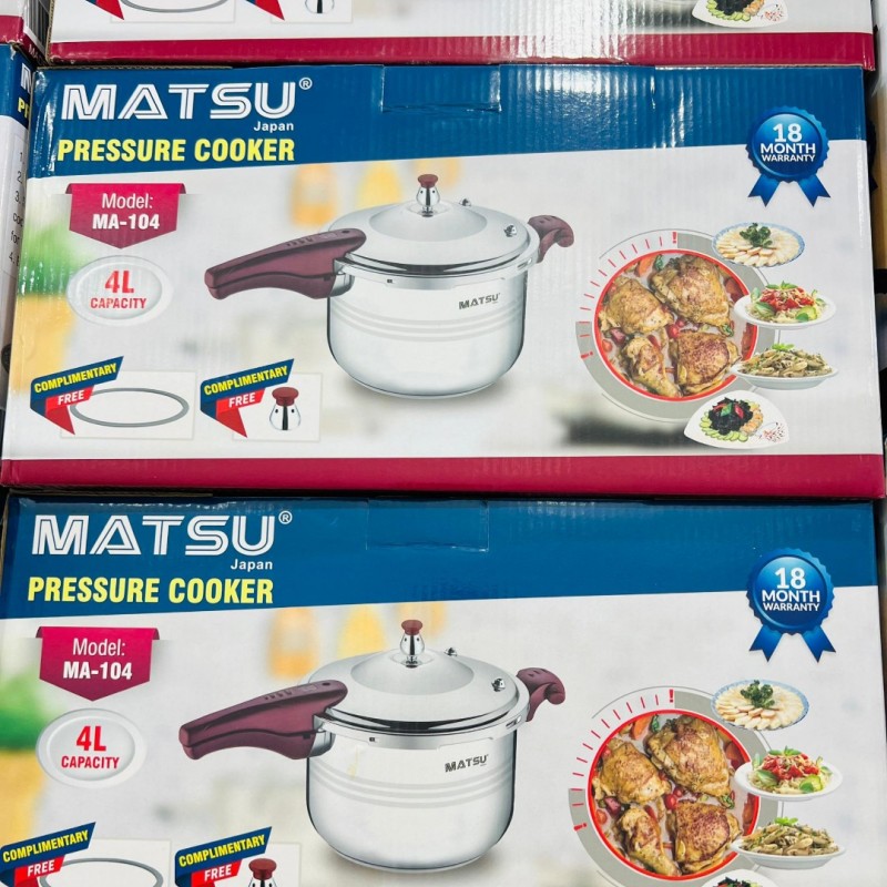 زودپز 4 لیتری ماتسو مدل MA-104