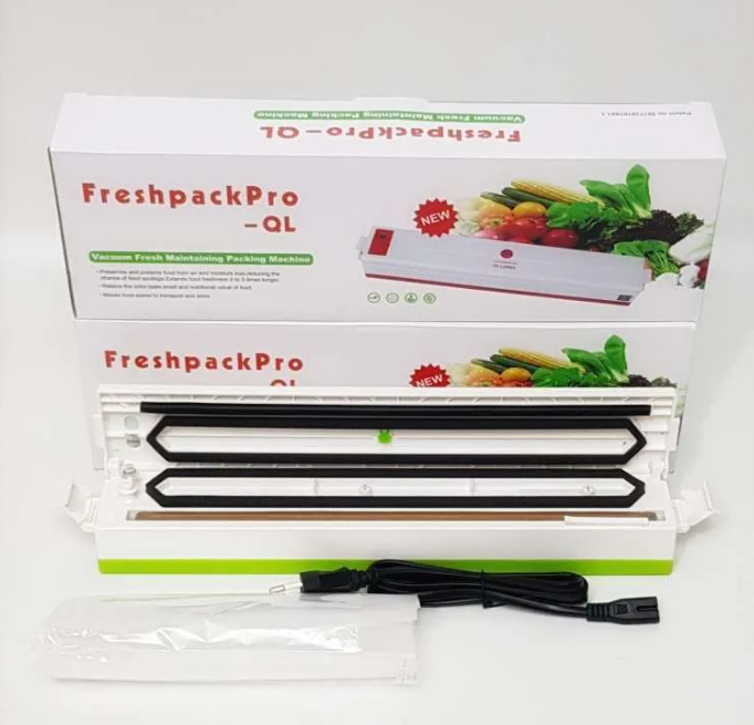 دستگاه پرس و وکیوم پلاستیک sealer مدل QL-001