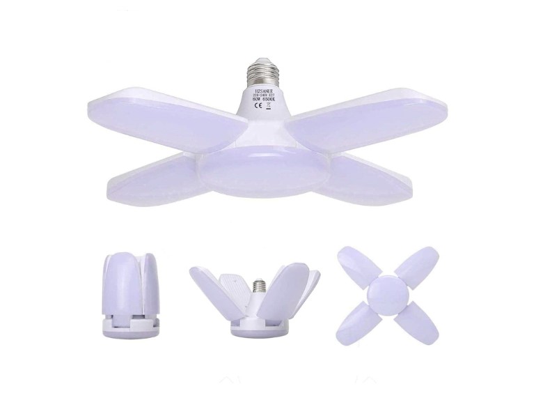 لامپ LED طرح گل 60 وات E27