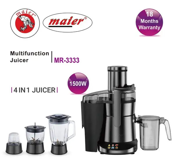 ابمیوه گیر 4 کاره مایر مدل MR-3333