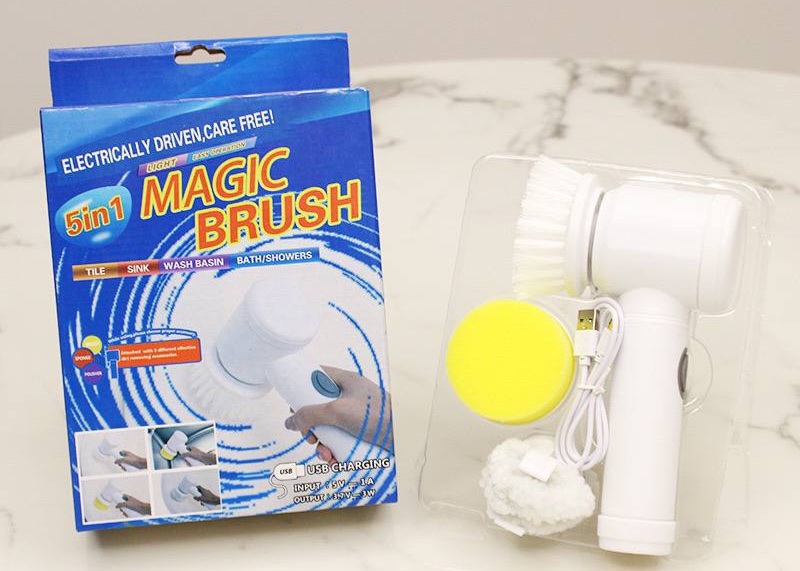 برس شارژی مجیک براش magic brush