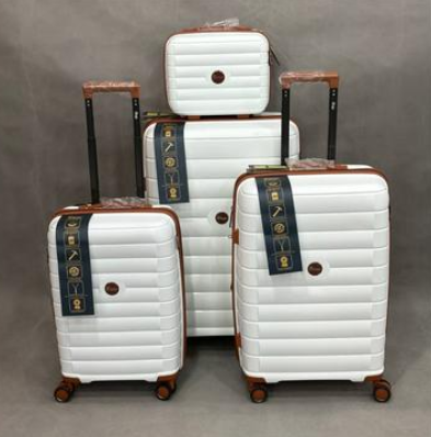 چمدان 4 تیکه ریبار مدل 2626