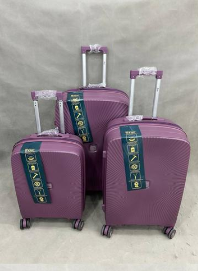 چمدان سه تکه ریبار مدل Ribar S22