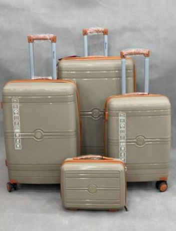 چمدان مونزا 4 عددی مدل 2302