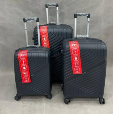 چمدان 3 عددی مونزا مدل Monza 05