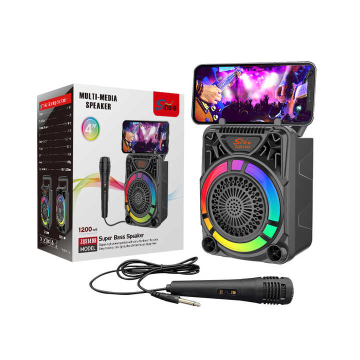 اسپیکر بلوتوثی 4 اینچ مدل ZQS1499