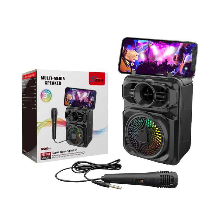 اسپیکر بلوتوثی شارژی ۳ اینچ مدل ZQS1361