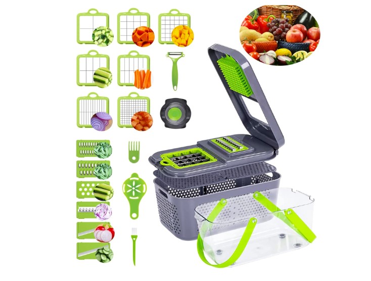 رنده دستی 22تکه مدل JD_3112