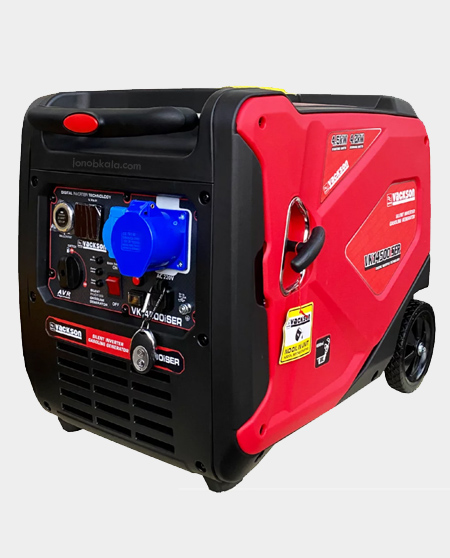 موتوربرق ۴.۵ کیلووات واکسون Vackson Super Silent Generator VK14500iSER