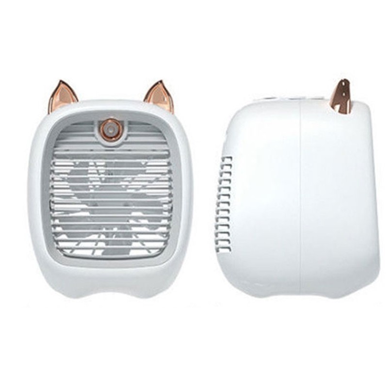 پنکه شارژی مه پاش رومیزی روباه کوچولو مدل FC-6602