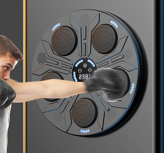 کیسه بوکس هوشند دیواری موزیکال  Intellegent Music Boxing Target