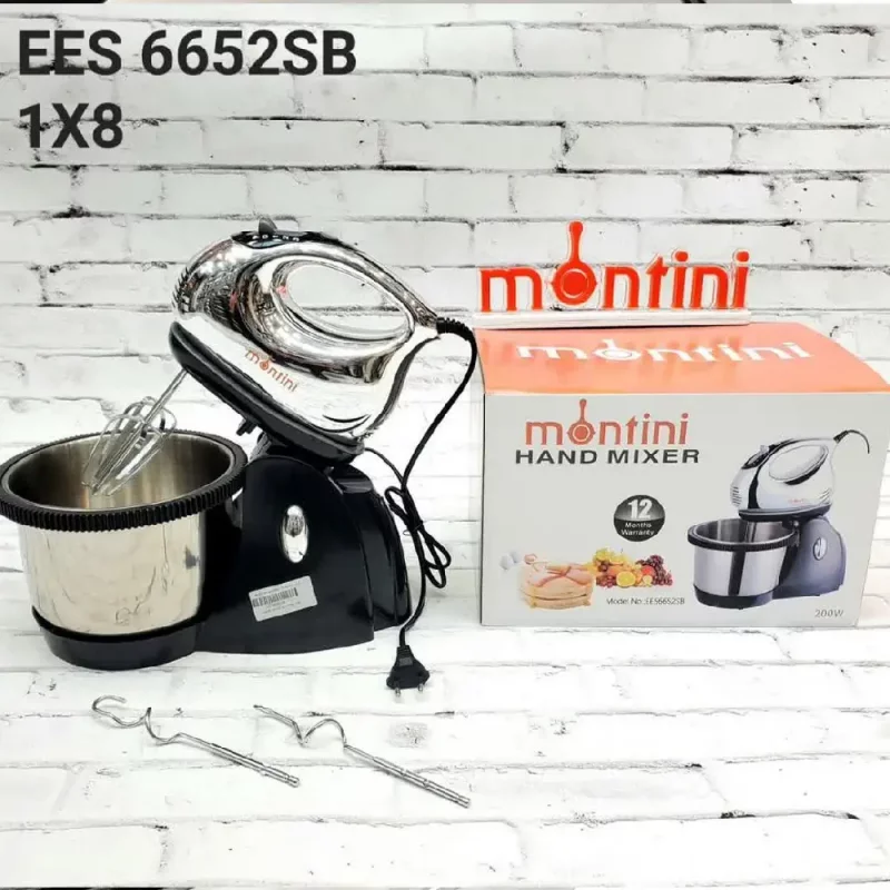 همزن کاسه دار مونتینی مدل EES 6652SB