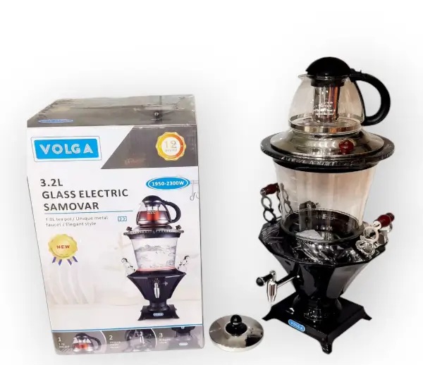 سماور برقی ولگا مدل volga25Q