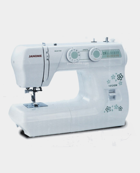 چرخ خیاطی ژانومه مدل 1312GN