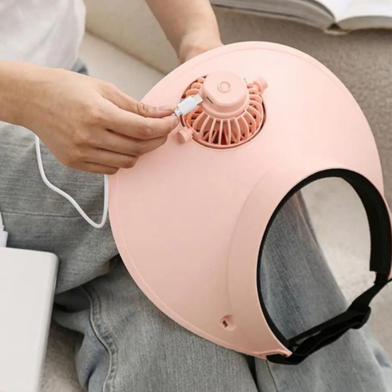 کلاه افتاب گیر فن دار