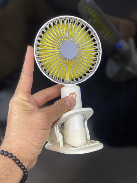 مینی پنکه رومیزی کلیپسی Clamped Fan 215
