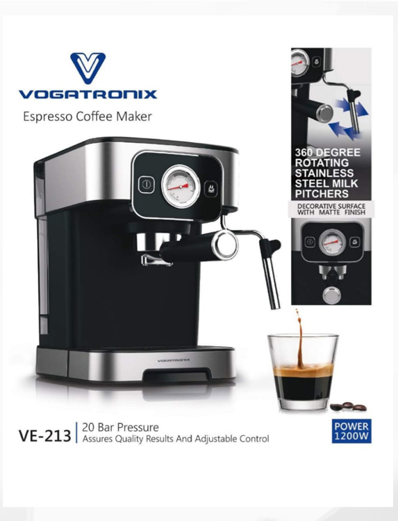 اسپرسوساز ووگاتی مدل VE-213
