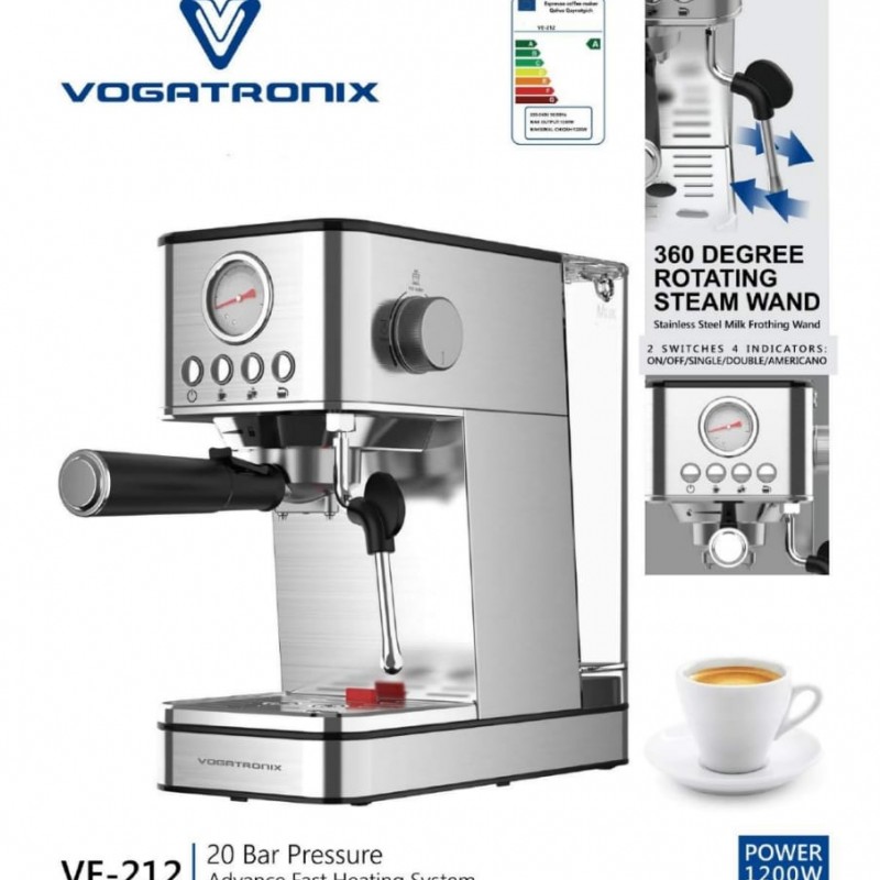 اسپرسوساز ووگاتی مدل VE-212