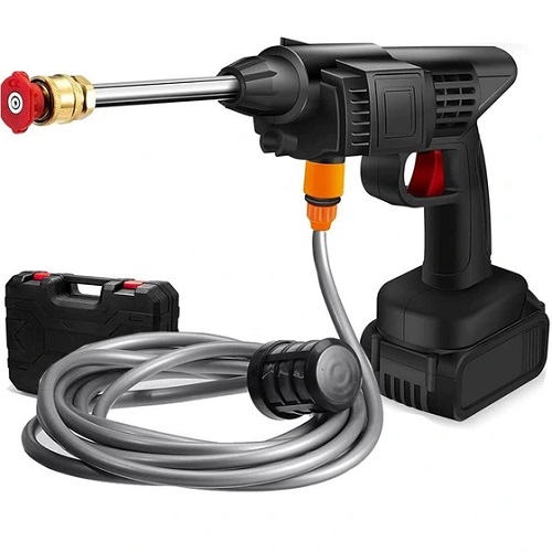 کارواش و سم پاش شارژی تفنگی 48V