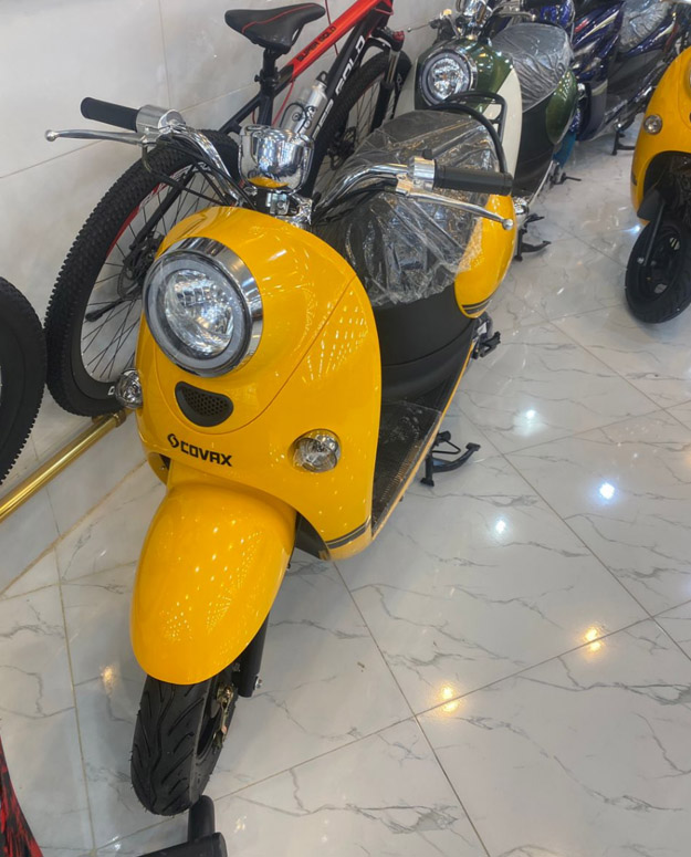 موتور بنزینی کواکس Covax petrol Bike