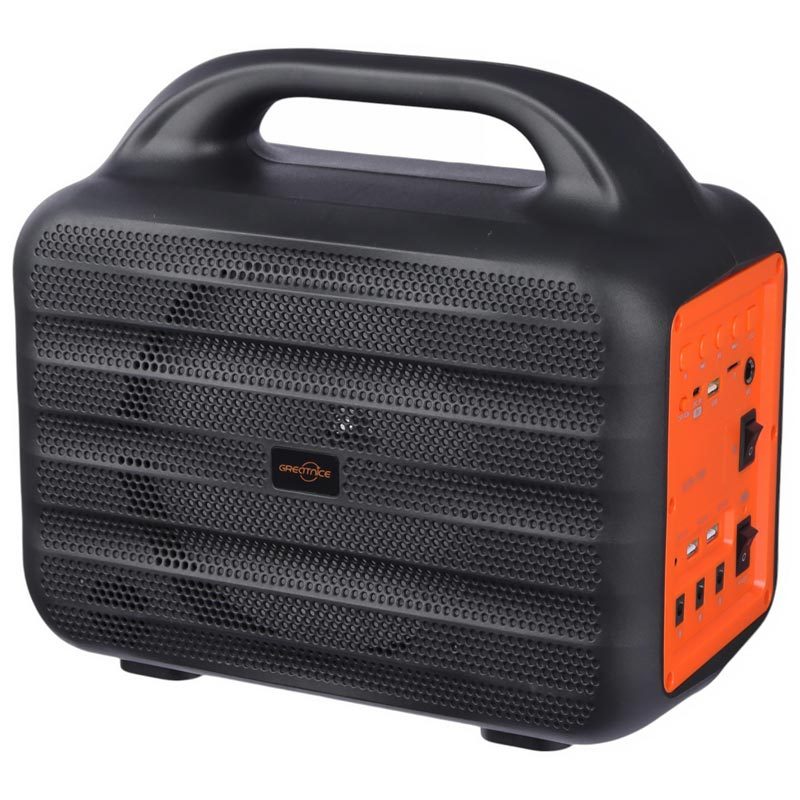 اسپیکر چند منظوره خورشیدی مدل  Greatnice GTS-1768 با میکروفون و لامپ