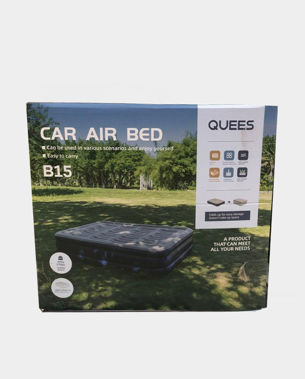 تشک بادی سفری دونفره مدل QUEES Car Air Bed B15