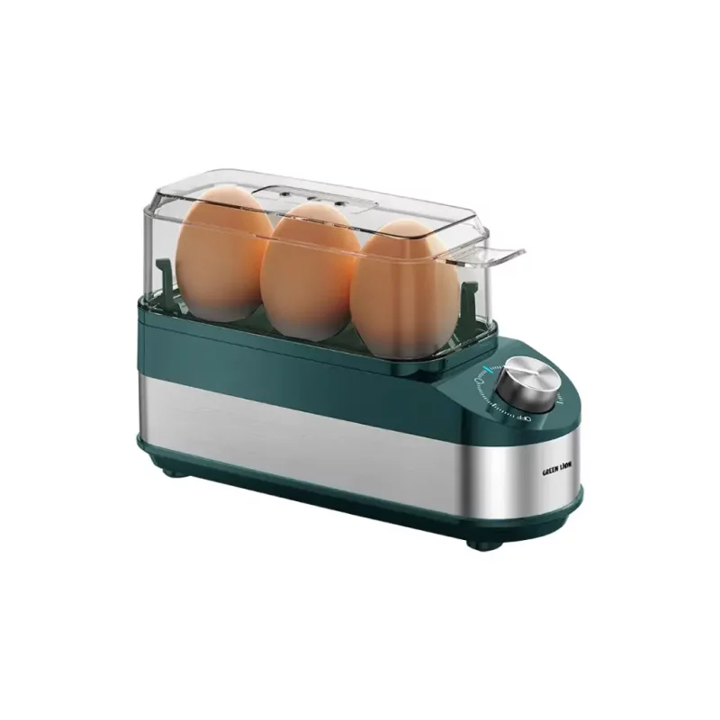 تخم مرغ اب پز کن سه عددی گرین لاین مدل Green Trio Egg Cooker