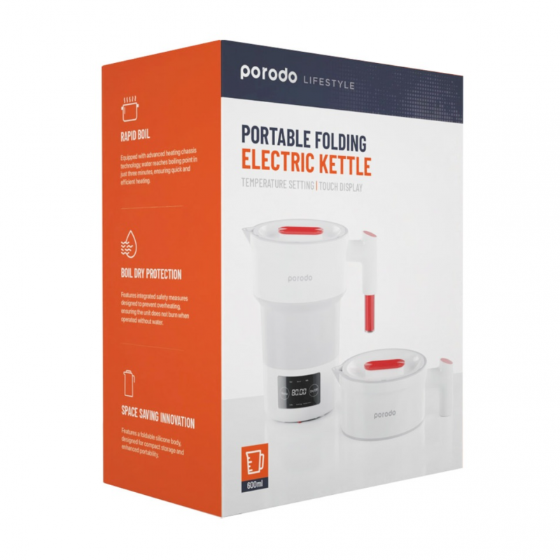 کتری برقی تاشو قابل حمل پرودو مدل PD-KTLD600