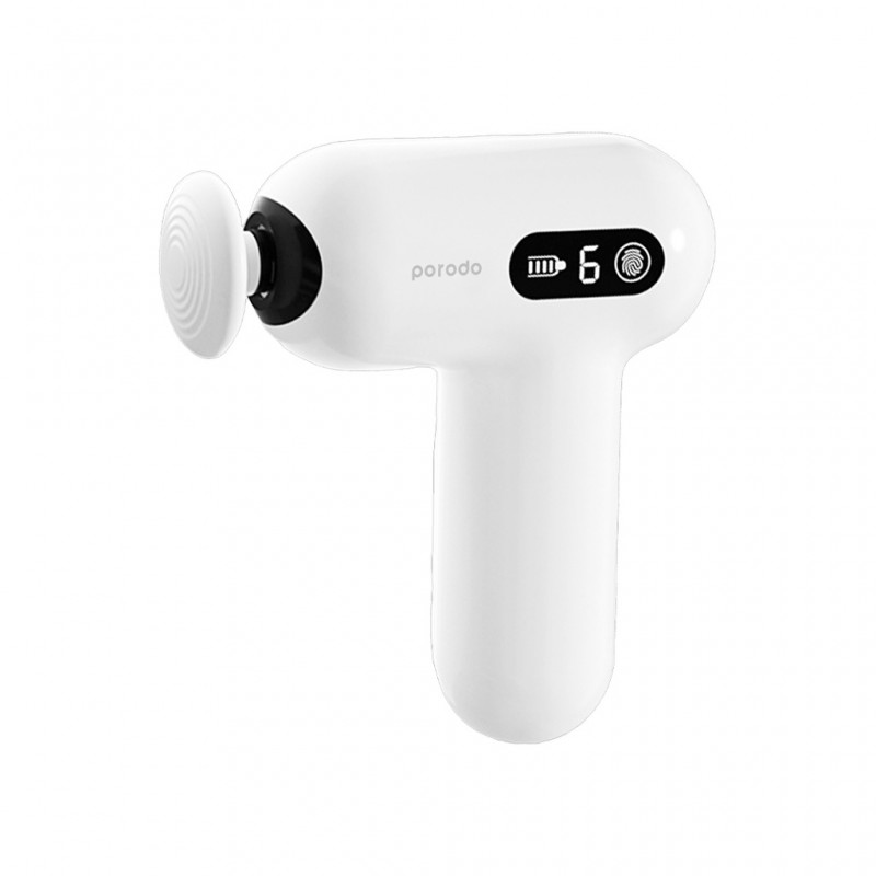 ماساژور تفنگی پرودو مدل porodo active precision massager