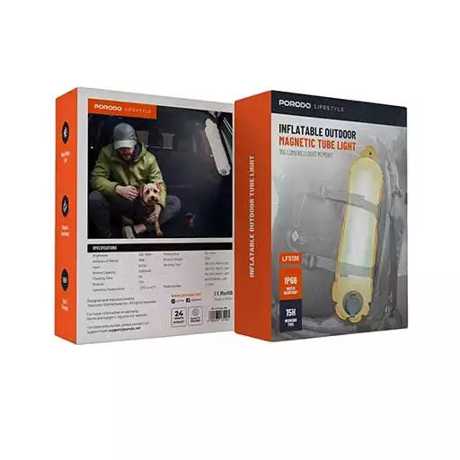 چراغ تیوپ بادی مغناطیسی پرودو مدل PD-LFST136-WH