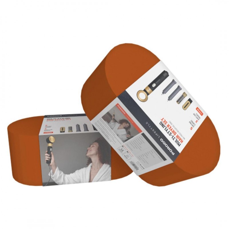 سشوار چندکاره پرودو مدل Multi-Styling Hair Dryer Set