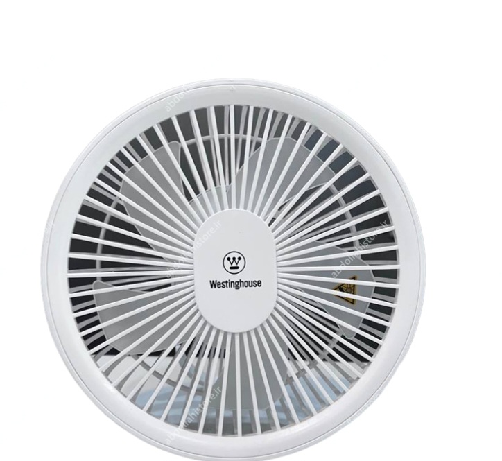 پنکه شارژی رومیزی وستینگ هاوس  مدل 131
