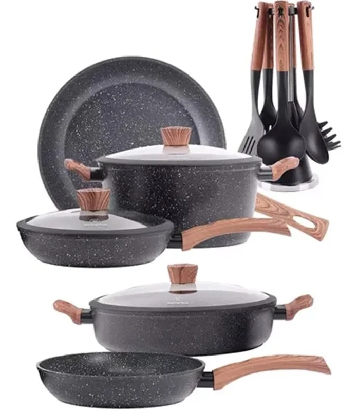 سرویس قابلمه 15 پارچه وستینگ هاوس مدل WCCS008515BMBB