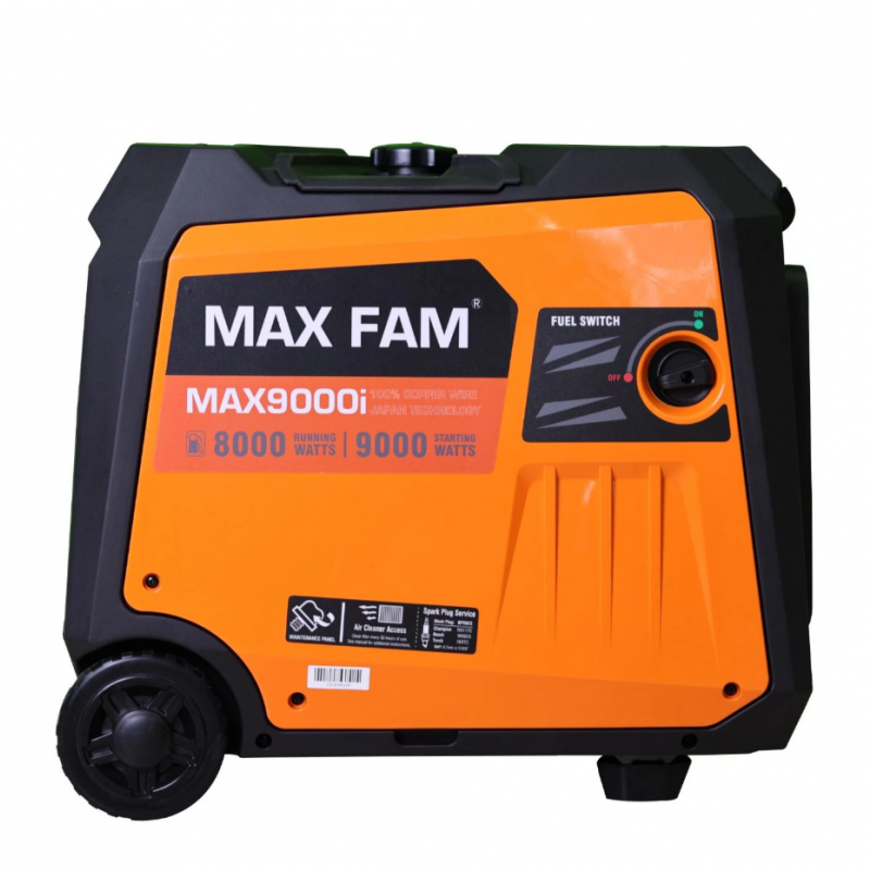 موتور برق گازی و بنزینی مکس فام مدل Max9000GAS